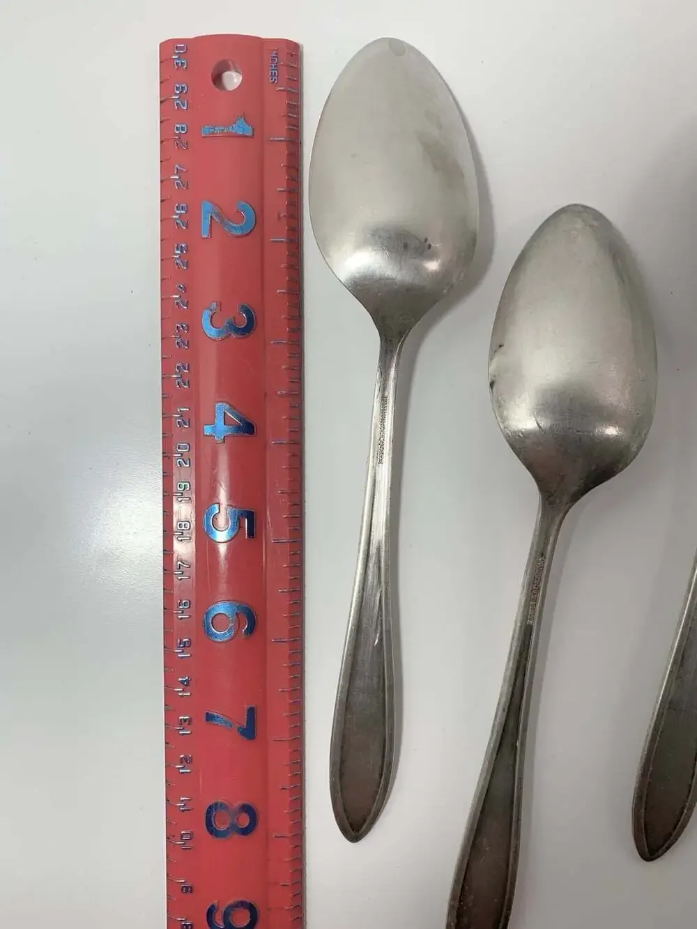 3 Community Plate silver plated Serving Spoons